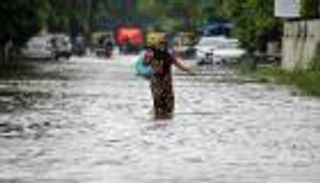 السيول والانهيارات الأرضية تقتل 41 في الهند ونيبال