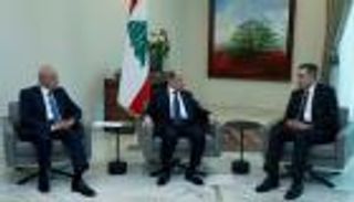 أول تصريحات لأديب عقب تكليفه بحكومة لبنان