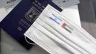 "تل أبيب-أبوظبي".. مشاهد ترى لأول مرة على متن الرحلة التاريخية