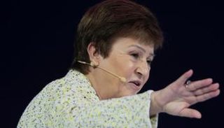 كريستالينا جورجيفا، مديرة صندوق النقد الدولي - رويترز