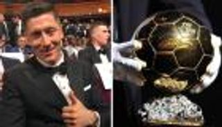 رغم إلغائها.. ليفاندوفسكي يتوج نفسه بالكرة الذهبية