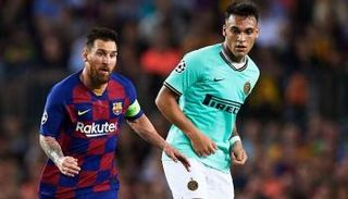 ليونيل ميسي ولاوتارو مارتينيز