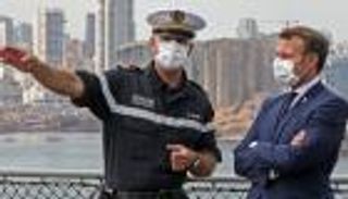 حصاد زيارة ماكرون في ذكرى "لبنان الكبير".. "شجرة أرز" ومؤتمر مانحين