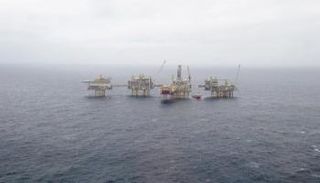  منصات نفط في النرويج - رويترز 