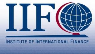 شعار معهد التمويل الدولي