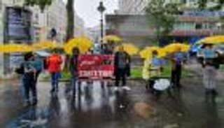 مسؤول إيراني في النمسا.. احتجاجات ودعوات لتمديد العقوبات