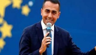 وزير الخارجية الإيطالي لويجي دي مايو