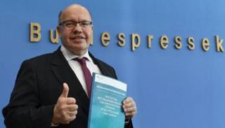 وزير الاقتصاد الألماني بيتر ألتماير