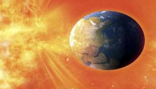 عاصفة مغناطيسية تضرب الأرض