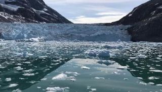 ذوبان الأنهر الجليدية يرفع منسوب البحيرات