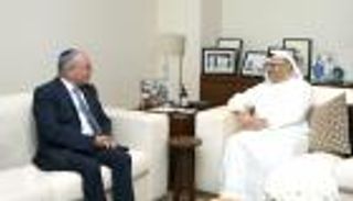 قرقاش: معاهدة السلام علقت ضم إسرائيل للأراضي الفلسطينية