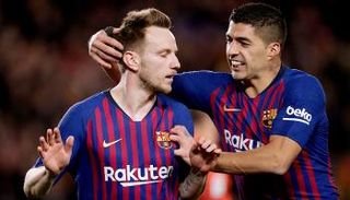 راكيتيتش وسواريز