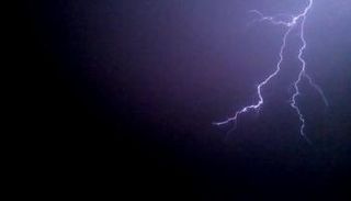 أمطار رعدية - أرشيفية