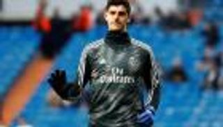 كورونا يضرب كورتوا حارس ريال مدريد