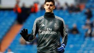 تيبو كورتوا حارس ريال مدريد