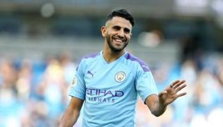 رياض محرز نجم مانشستر سيتي الإنجليزي