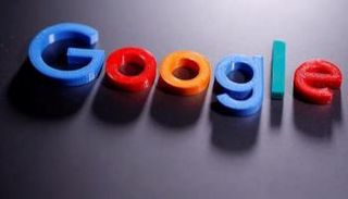 شعار جوجل الشهير