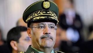 قائد الدرك الجزائري الهارب العميد غالي بلقصير - أرشيفية