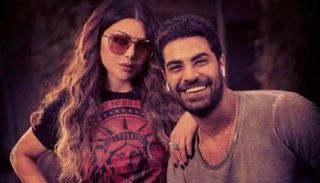 محمد وزيري وهيفاء وهبي