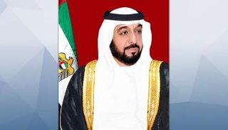 الشيخ خليفة بن زايد آل نهيان رئيس دولة الإمارات