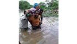 بالصور.. "غضب استثنائي" لنهر أواش الإثيوبي