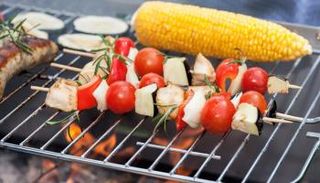 شواء الخضراوات