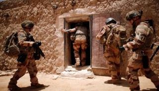 عناصر تابعة لقوة برخان العسكرية 