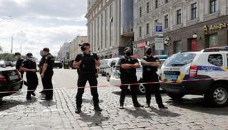 الشرطة الأوكرانية - رويترز