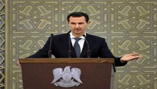 الرئيس السوري بشار الأسد