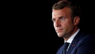 الرئيس الفرنسي إيمانويل ماكرون - رويترز