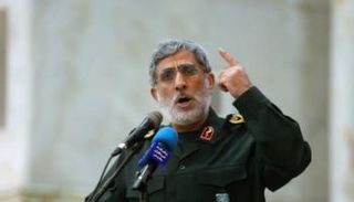 إسماعيل قاآني قائد فيلق القدس - أرشيفية