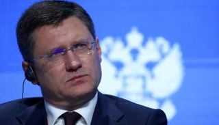 ألكسندر نوفاك وزير الطاقة الروسي  - رويترز