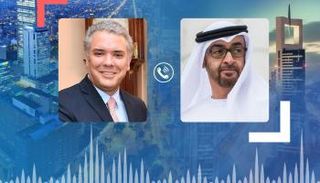 رئيس كولومبيا يشكر الإمارات على مساعدات كورونا