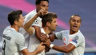 بايرن ميونيخ ضد برشلونة