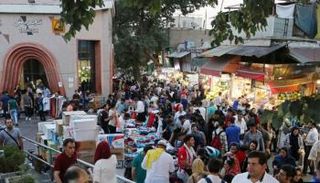 سوق تجريش الشعبي في إيران - أرشيفية