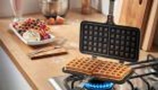 طريقة عمل الوافل المقرمش