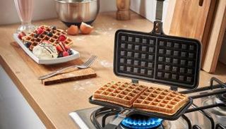 طريقة عمل الوافل المقرمش