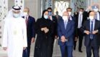 "كوشنير وبن شابات" يزوران جامع الشيخ زايد الكبير