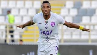 لابا كودجو مهاجم العين الإماراتي