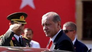 الرئيس التركي رجب طيب أردوغان
