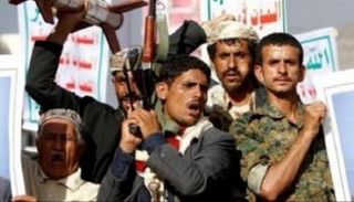 عناصر تابعة لمليشيا الحـوثي الانقلابية