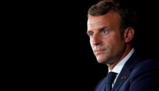 الرئيس الفرنسي إيمانويل ماكرون - رويترز
