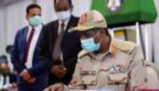 حميدتي: اتفاق جوبا من أهم إنجازات الثورة السودانية