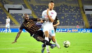 الرجاء المغربي ضد اتحاد طنجة