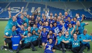 الهلال بطل الدوري