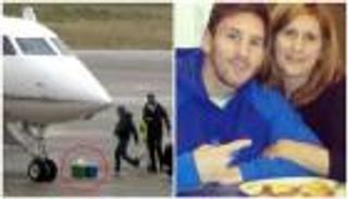 صندوق آيس كريم من الأرجنتين إلى ميسي