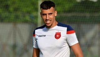 كريم العريبي مهاجم النجم الساحلي التونسي