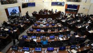 مجلس الشيوخ  الكولومبي - أرشيفية 
