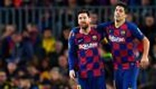 سواريز أحد شروط ميسي للبقاء في برشلونة