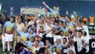 أول رد رسمي على اختفاء كأس أمم أفريقيا في مصر